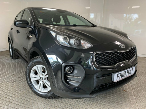 Kia Sportage  1.6 GDi 1 SUV 5dr Petrol Manual Euro 6 (s/s) (130 