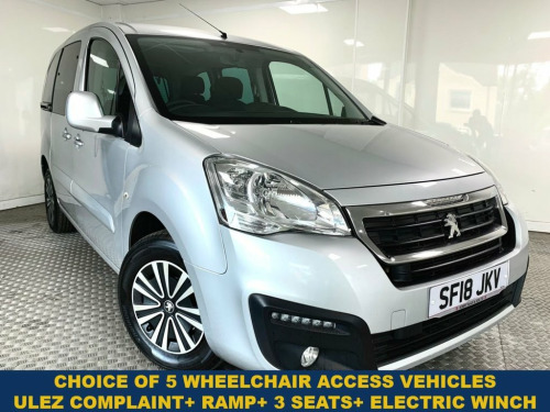 Peugeot Partner  1.6l 5d WAV ACTIVE 75 BHP