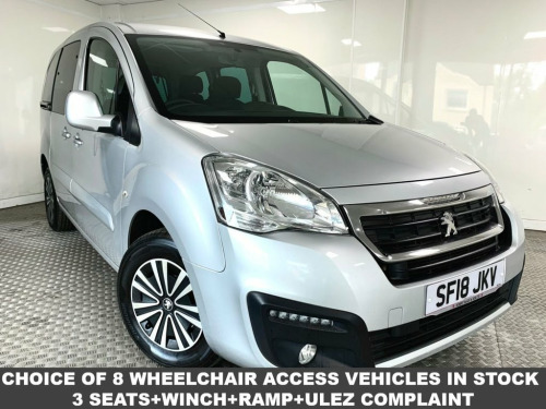 Peugeot Partner  1.6l 5d WAV ACTIVE 75 BHP