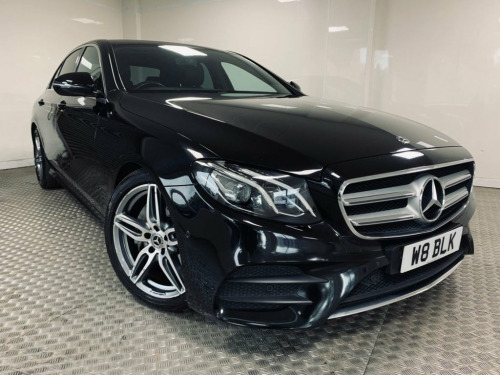 Mercedes-Benz E-Class  2.0 E220d AMG Line Saloon 4dr Diesel G-Tronic+ Eur