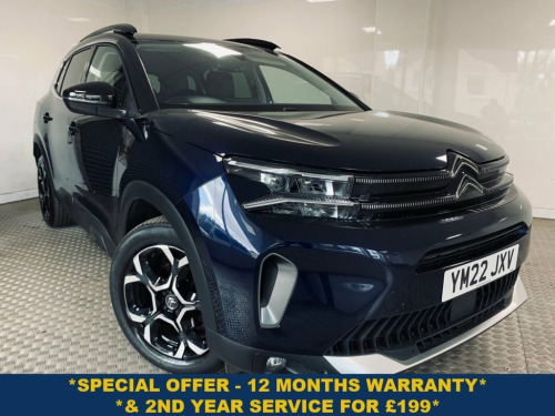 Citroen C5 Aircross  1.5 BlueHDi Shine SUV 5dr Diesel EAT8 Euro 6 (s/s) 