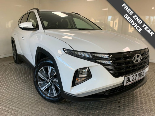 Hyundai Tucson  1.6 T-GDi SE Connect SUV 5dr Petrol Manual Euro 6 