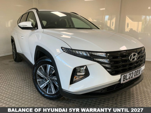 Hyundai Tucson  1.6 T-GDi SE Connect SUV 5dr Petrol Manual Euro 6 