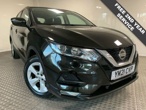Nissan Qashqai  1.3 DIG-T Acenta Premium SUV 5dr Petrol DCT Auto E 