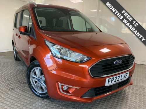 Ford Tourneo Connect  1.5 EcoBlue Titanium MPV 5dr Diesel Manual Euro 6 
