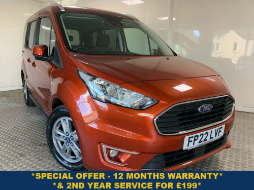 Ford Tourneo Connect  1.5 EcoBlue Titanium MPV 5dr Diesel Manual Euro 6  