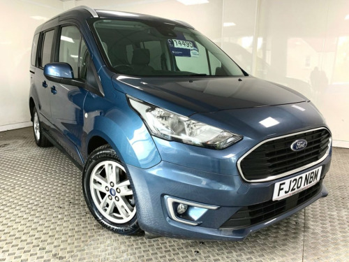 Ford Tourneo Connect  1.5 EcoBlue Titanium MPV 5dr Diesel Manual Euro 6 