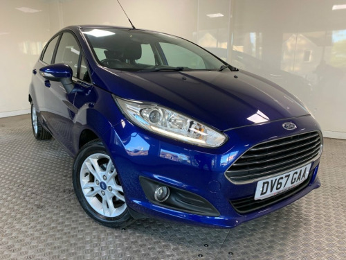 Ford Fiesta  1.25 Zetec Hatchback 5dr Petrol Manual Euro 6 (82 