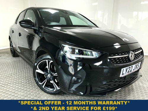 Vauxhall Corsa  1.2 Turbo Elite Edition Hatchback 5dr Petrol Auto  