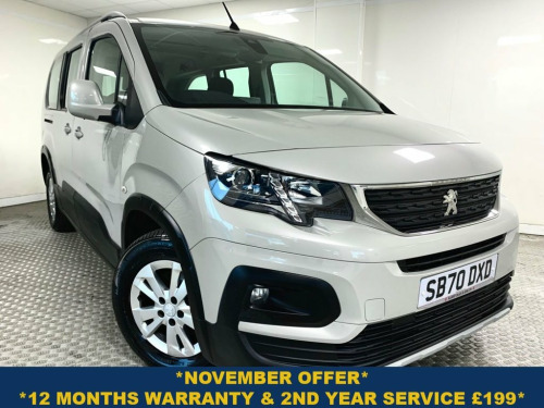 Peugeot Rifter  1.5 BlueHDi Allure Long MPV 5dr Diesel Manual Euro
