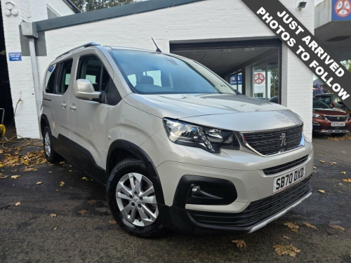Peugeot Rifter  1.5 BlueHDi Allure Long MPV 5dr Diesel Manual Euro