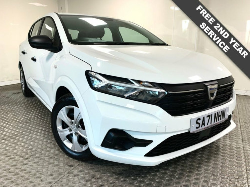 Dacia Sandero  1.0 SCe Essential Hatchback 5dr Petrol Manual Euro