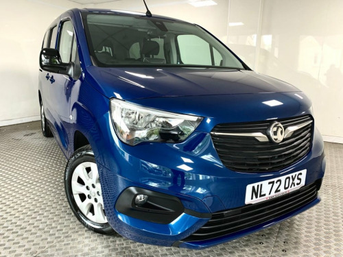 Vauxhall Combo  1.5 Turbo D SE XL MPV 5dr Diesel Manual 6Spd Euro 