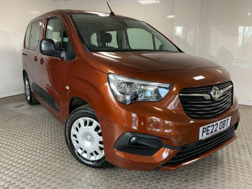 Vauxhall Combo  1.5 Turbo D Edition MPV 5dr Diesel Manual 6Spd Eur
