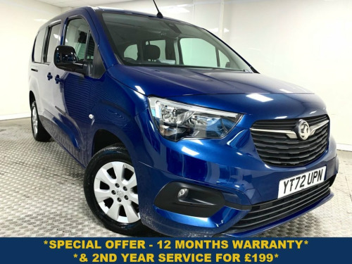 Vauxhall Combo  1.5 Turbo D SE XL MPV 5dr Diesel Manual 6Spd Euro  