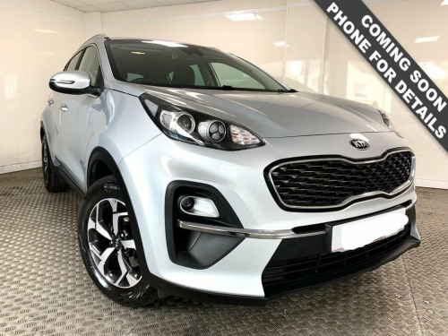 Kia Sportage  1.6 GDi 2 GPF SUV 5dr Petrol Manual Euro 6 (s/s) (