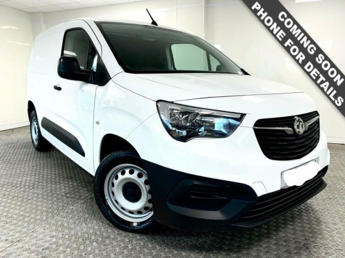 Vauxhall Combo  1.5 Turbo D 2300 Dynamic Panel Van 4dr Diesel Manu