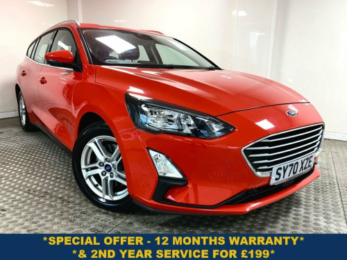Ford Focus  1.5 EcoBlue Zetec Estate 5dr Diesel Manual Euro 6 