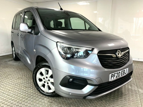 Vauxhall Combo  1.5 Turbo D BlueInjection Energy MPV 5dr Diesel Ma 