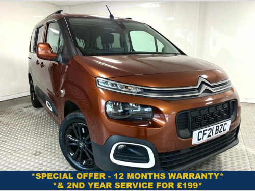 Citroen Berlingo  1.5 BlueHDi Flair M MPV 5dr Diesel Manual Euro 6 (