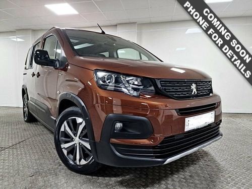 Peugeot Rifter  1.5 BlueHDi GT Line Standard MPV 5dr Diesel EAT Eu 