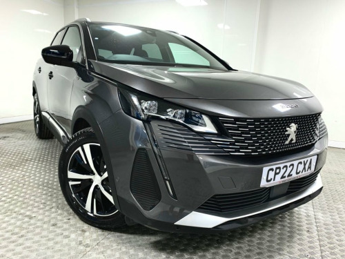 Peugeot 3008 Crossover  1.5 BlueHDi GT SUV 5dr Diesel Manual Euro 6 (s/s)  