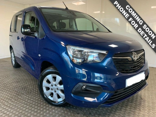 Vauxhall Combo  1.5 Turbo D SE MPV 5dr Diesel Manual Euro 6 (s/s)  