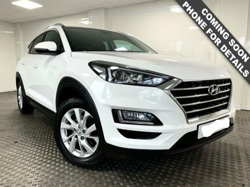 Hyundai Tucson  1.6 GDi SE Nav SUV 5dr Petrol Manual Euro 6 (s/s)  