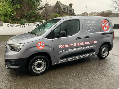 Vauxhall Combo  1.5 Turbo D 2000 Edition Panel Van 4dr Diesel Manu 