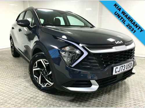 Kia Sportage  1.6 T-GDi 2 SUV 5dr Petrol Manual Euro 6 (s/s) (14 