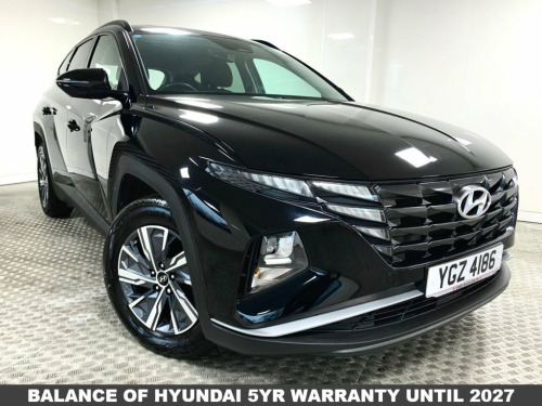 Hyundai Tucson  1.6 T-GDi SE Connect SUV 5dr Petrol Manual Euro 6  