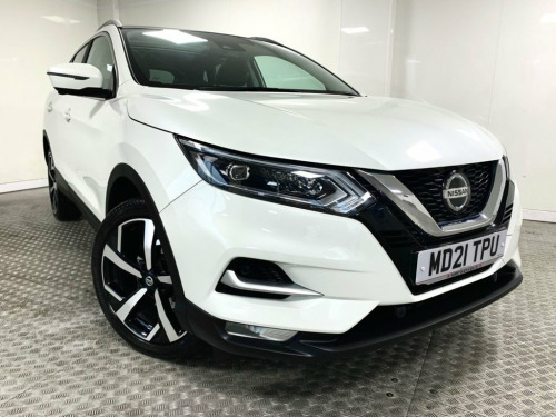 Nissan Qashqai  1.3 DIG-T N-Motion SUV 5dr Petrol Manual Euro 6 (s 