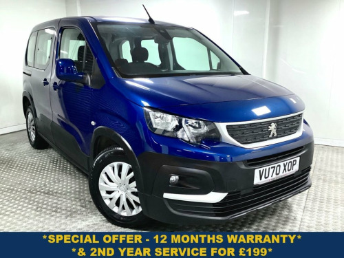 Peugeot Rifter  1.5 BlueHDi Active Standard MPV 5dr Diesel Manual  