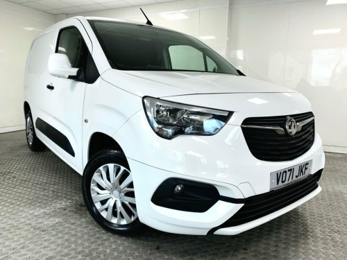 Vauxhall Combo  1.5 Turbo D 2000 Sportive Panel Van 4dr Diesel Man 