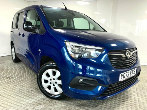 Vauxhall Combo  1.5 Turbo D SE MPV 5dr Diesel Manual 6Spd Euro 6 ( 