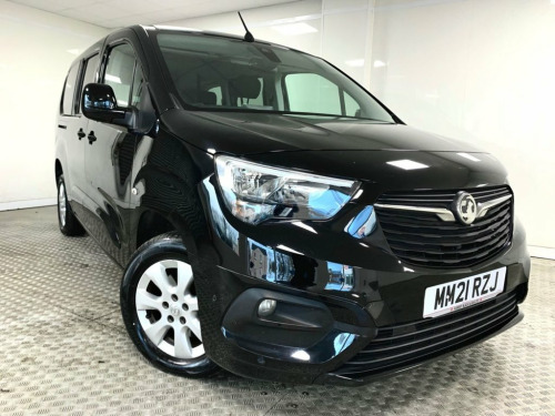 Vauxhall Combo  1.5 Turbo D SE XL MPV 5dr Diesel Manual Euro 6 (s/ 