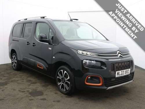 Citroen Berlingo  1.5 BlueHDi Flair XTR XL MPV 5dr Diesel Manual Eur 