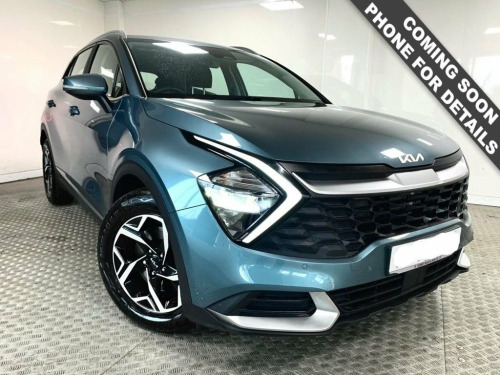 Kia Sportage  1.6 T-GDi 2 SUV 5dr Petrol Manual Euro 6 (s/s) (14 