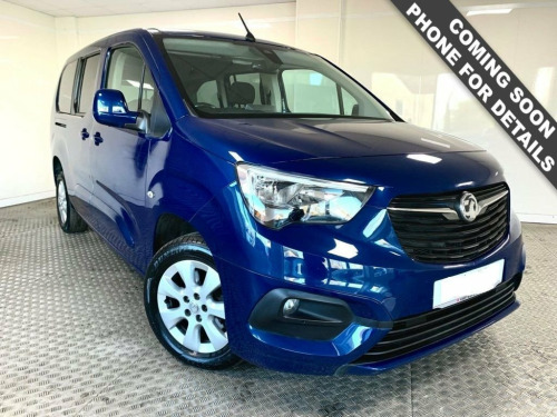 Vauxhall Combo  1.5 Turbo D SE XL MPV 5dr Diesel Manual 6Spd Euro  