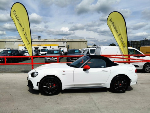 Abarth 124  1.4 SPIDER MULTIAIR 2d 168 BHP