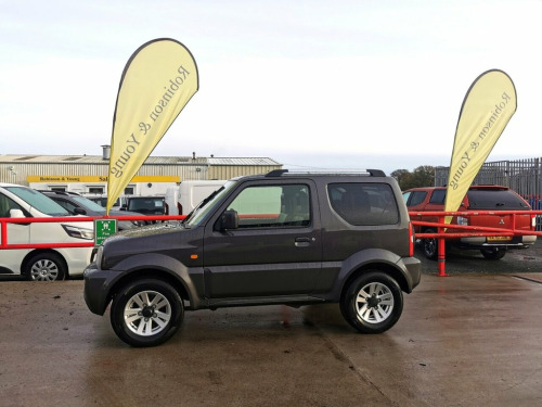 Suzuki Jimny  1.3 SZ4 SUV 3dr Petrol Automatic (167 g/km, 83 bhp