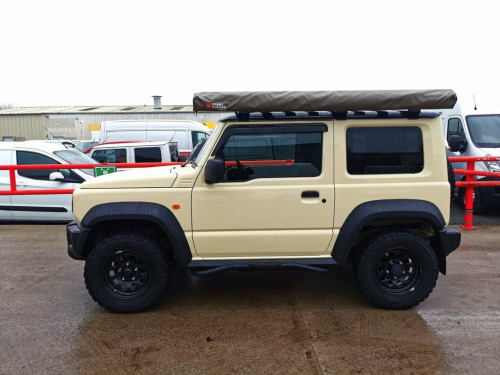 Suzuki Jimny  1.5 LCV 3dr Petrol Manual ALLGRIP Euro 6 (101 ps)