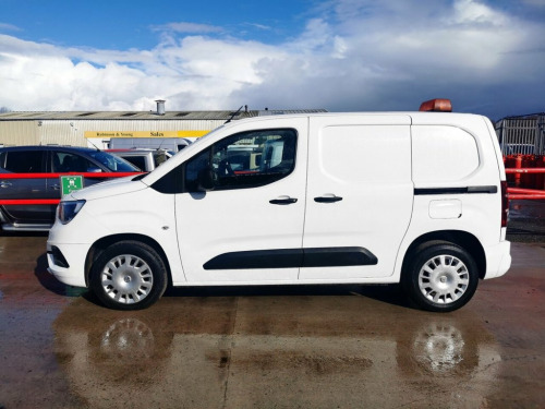 Vauxhall Combo  1.6 Turbo D 2300 Sportive Panel Van 4dr Diesel Man