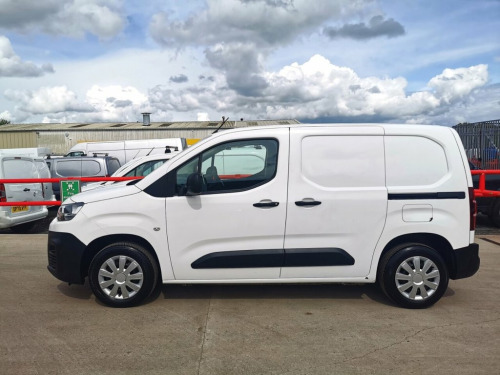 Citroen Berlingo  1.5 BlueHDi 650 Enterprise M Panel Van 5dr Diesel 