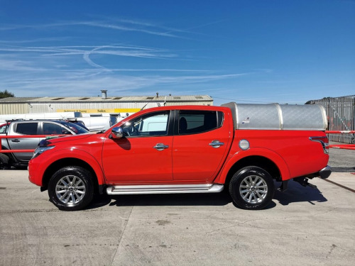 Mitsubishi L200  2.4 DI-D DC Barbarian Pickup Double Cab 4dr Diesel