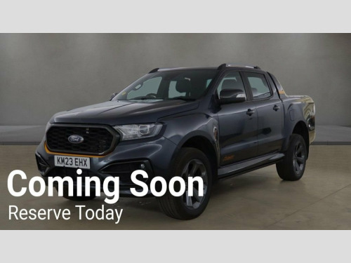 Ford Ranger  2.0 EcoBlue 213 MS-RT LTD Edition Pickup Double Ca