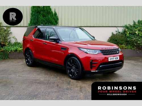 Land Rover Discovery  2.0 SD4 HSE LUXURY 5d 237 BHP 237BHP, PRIVACY GLAS