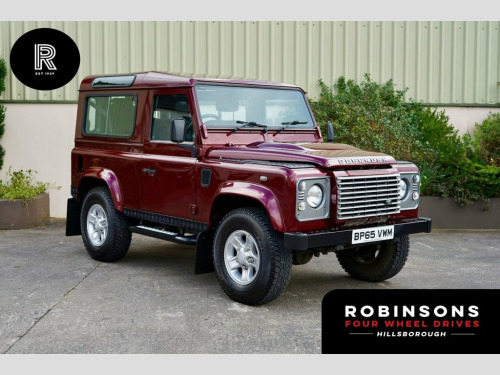 Land Rover Defender  2.2 TD XS STATION WAGON 3d 122 BHP XS, ALLOYS, SID