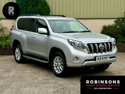 Toyota Land Cruiser  2.8 D-4D ICON 5d 175 BHP HEATED SEATS, TOW BAR, RE