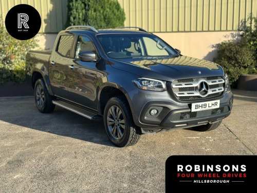 Mercedes-Benz X-Class  2.3 CDI Progressive Pickup Double Cab 4dr Diesel A